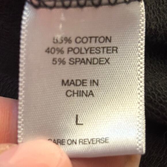 New York & Co Soho Street Womens Black Turtleneck Sweatshirt - Size Large - Picture 5 of 5